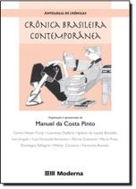 Livro - Crônica brasileira contemporânea