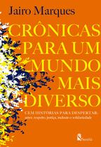 Livro - Crônica para um mundo mais diverso