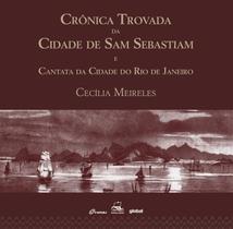 Livro - Crônica trovada da cidade de Sam Sebastiam e Cantata da cidade do Rio de Janeiro