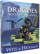 Livro - Cronicas De Dragonlance - Vol. 2 - Dragoes Da Noite Do Inverno Livro - Cronicas De Dragonlance - Vol. 2 - Dragoes Da Noite Do Inverno