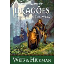 Livro - Crônicas de dragonlance vol. 3 - dragões do alvorecer da primavera - Novo Livro - Crônicas de dragonlance vol. 3 - dragões do alvorecer da primavera - Novo