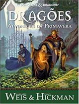 Livro - Cronicas De Dragonlance - Vol. 3 - Dragoes Do Alvorecer Da Primavera