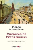 Livro - Crônicas de Petersburgo