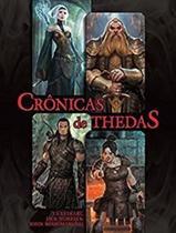 Livro - Cronicas De Thedas - JAMBO