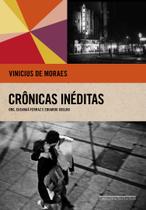 Livro - Crônicas inéditas
