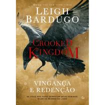 Livro Crooked Kingdom Leigh Bardugo
