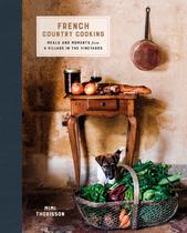 Livro Crown French Country Cooking: refeições e momentos Livro Crown French Country Cooking: refeições e momentos