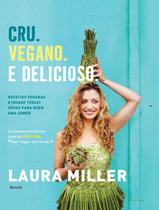 Livro - Cru. Vegano. E delicioso