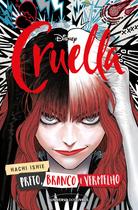 Livro - Cruella: preto, branco, vermelho Livro - Cruella: preto, branco, vermelho