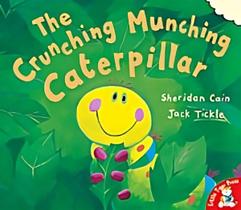 Livro - Crunching Munching Caterpillar Livro - Crunching Munching Caterpillar