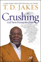 Livro Crushing: Deus Transforma Pressão em Poder Livro Crushing: Deus Transforma Pressão em Poder