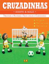 Livro - Cruzadinhas - nível fácil - parlendas-adivinhas-trava-línguas-curiosidades