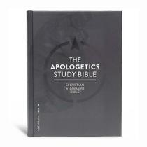 Livro CSB Apologetics Study Bible, capa dura cinza Livro CSB Apologetics Study Bible, capa dura cinza