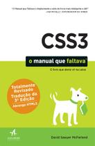 Livro - CSS3 o manual que faltava