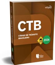 Livro - CTB 2026 - Código de Trânsito Brasileiro - Coleção Mini Códigos