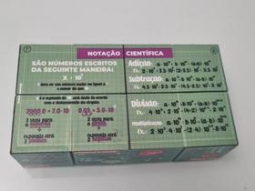 Livro-cubo matemática 1 Livro-cubo matemática 1