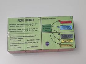 Livro-cubo tabuada Livro-cubo tabuada