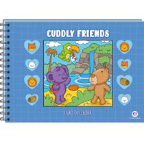 Livro - Cuddly Friends - Livrão de Colorir Livro - Cuddly Friends - Livrão de Colorir