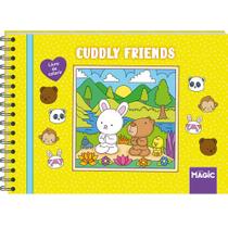 Livro - Cuddly Friends - Livrão de Colorir