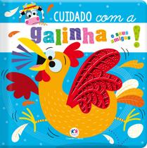 Livro - Cuidado com a galinha e seus amigos!