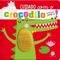 Livro - Cuidado com o crocodilo e seus amigos! Livro - Cuidado com o crocodilo e seus amigos!