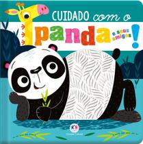 Livro - Cuidado com o panda e seus amigos!