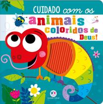 Livro - Cuidado com os animais coloridos de Deus!