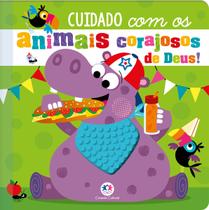 Livro - Cuidado com os animais corajosos de Deus!