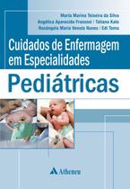 Livro - Cuidados de enfermagem em especialidades pediátricas