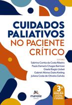 Livro - Cuidados paliativos no paciente crítico
