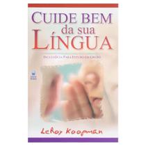 Livro Cuide Bem Da Sua Língua Leroy Koopman