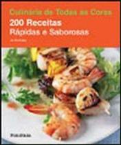 Livro - Culinária de Todas as Cores: 200 Receitas Rápidas e Saborosas - PUBLIFOLHA