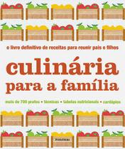 Livro - Culinária para a família