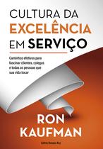 Livro - Cultura da excelência em serviço