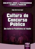 Livro - Cultura do Concurso Público