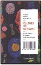 Livro - Cultura Do Consumo - Fgv - Fgv Editora