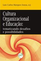 Livro - Cultura organizacional e educação
