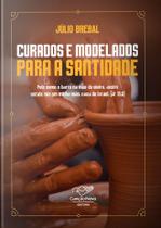 Livro Curados e Modelados Para a Santidade - Júlio Bebal