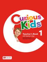 Livro - Curious Kids 1 Tb With Teachers App - 1St Ed