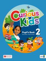 Livro - Curious Kids 2 PupilS Book With Digital Pupils And Navio App - 1St Ed Livro - Curious Kids 2 PupilS Book With Digital Pupils And Navio App - 1St Ed