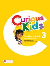 Livro - Curious Kids 3 Tb With Teachers App - 1St Ed - MACMILLAN BR