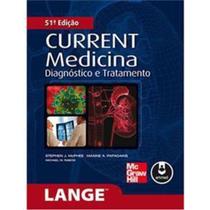 Livro - Current Medicina:Diagnostico E Tratamento 51Ed. *