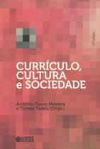 Livro - Currículo, cultura e sociedade