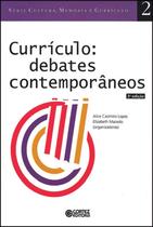Livro - Currículo: debates contemporâneos