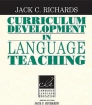 Livro Curriculum Develop Lang Teaching Pb