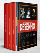 Livro - Curso Básico de Desenho - Box com 3 Livros