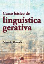 Livro - Curso básico de linguística gerativa