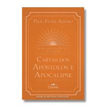 Livro Curso Bíblico Volume 6 : Cartas dos Apóstolos e Apocalipse - Professor Felipe Aquino
