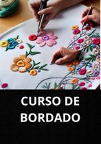 Livro curso completo de bordado - DUKE EDITORA