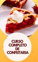 Livro curso completo de confeitaria